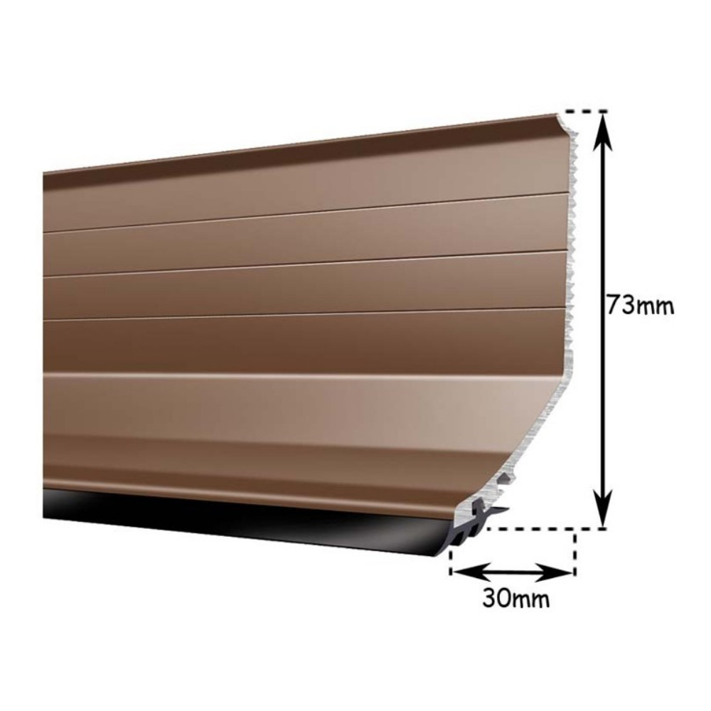 Poly X Aluminium Lean-To Flashing Trim