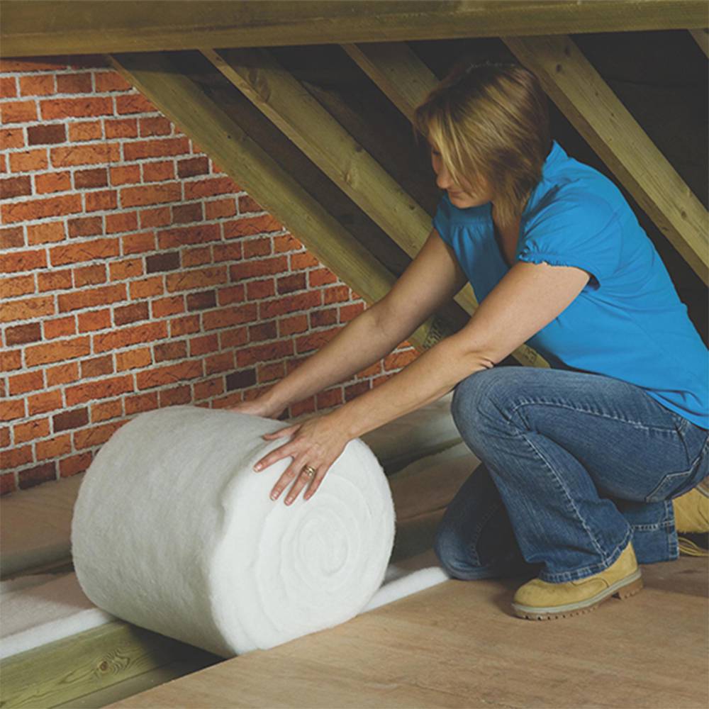 Thermafleece SupaSoft Recycled Plastic Insulation Roll