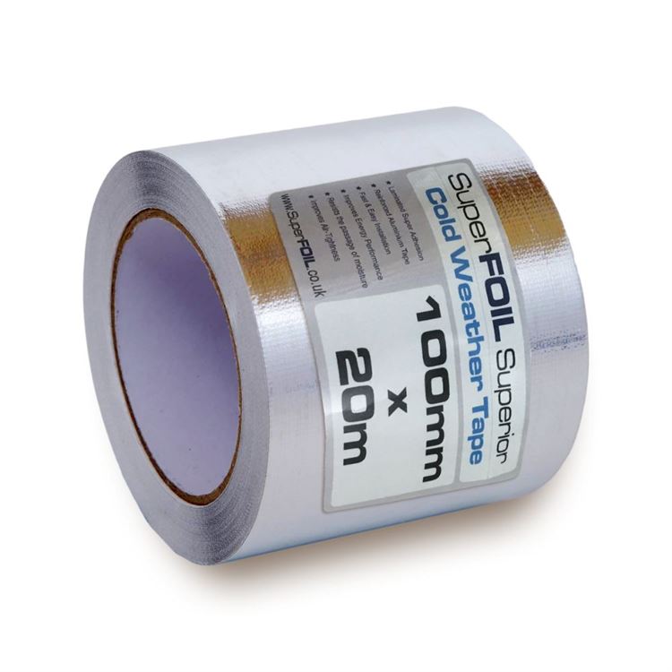 SuperFOIL Superior Tape 100mm x 20m