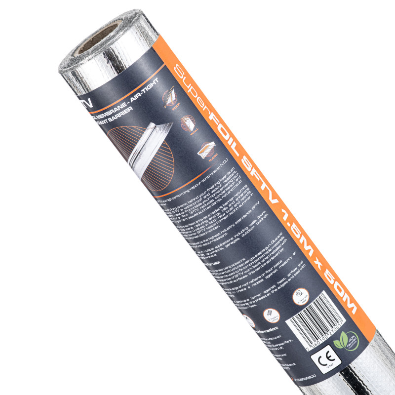 SuperFOIL SFTV Thermal, Vapour and Air Tightness Barrier