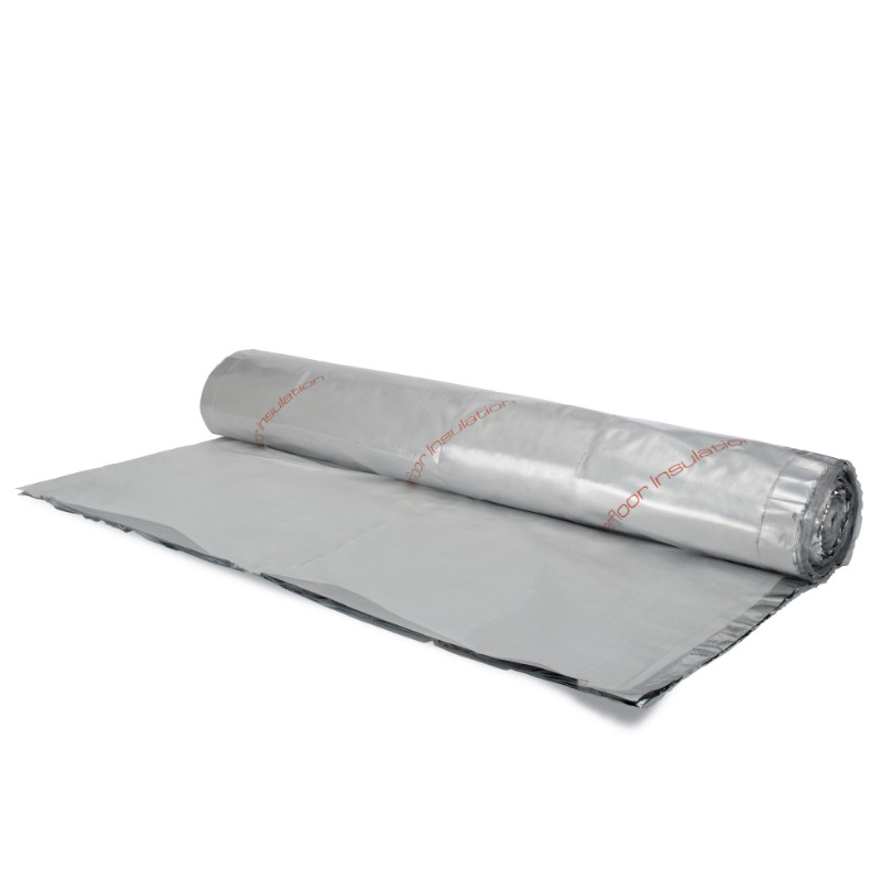 SuperFOIL SFUF Multi-foil Insulation for Solid and Suspended Floors - 6mm x 1500mm x 8m