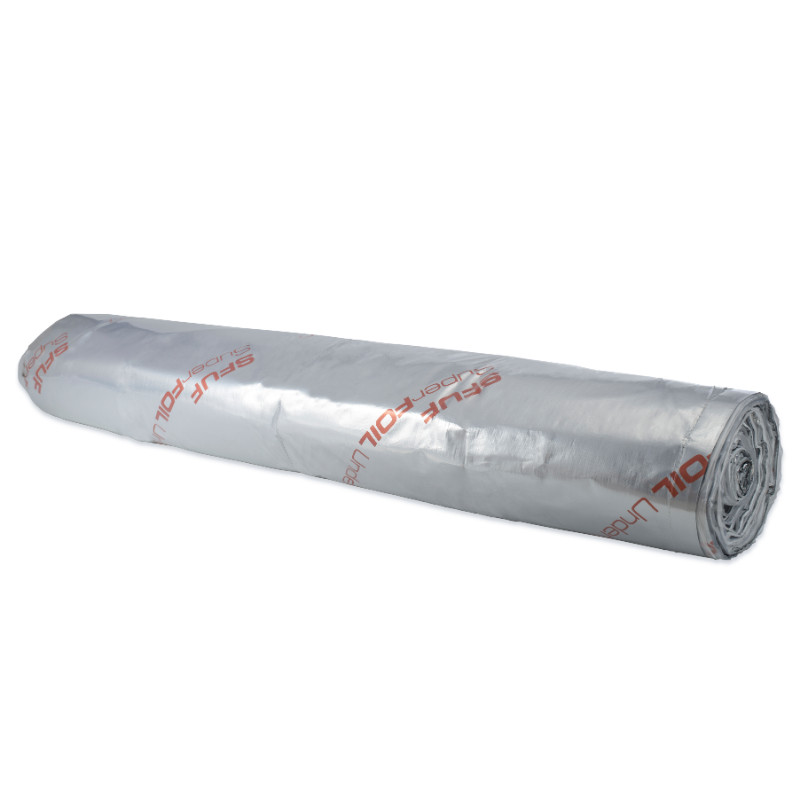 SuperFOIL SFUF Multi-foil Insulation for Solid and Suspended Floors - 6mm x 1500mm x 8m
