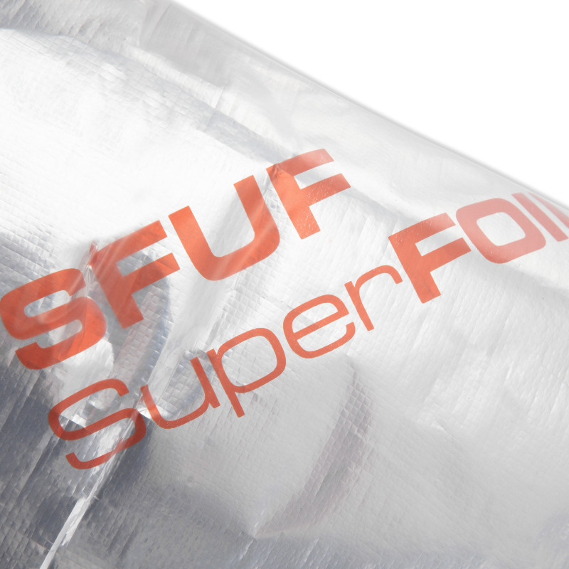 SuperFOIL SFUF Multi-foil Insulation for Solid and Suspended Floors - 6mm x 1500mm x 8m