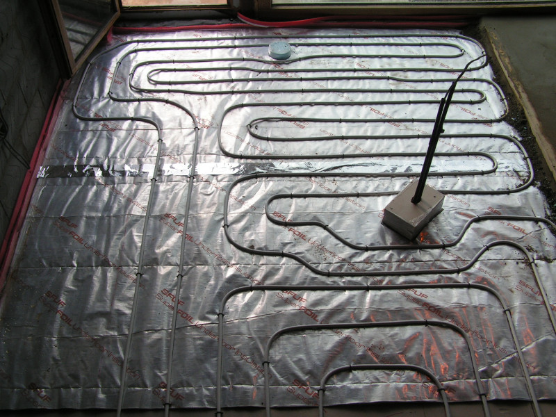 SuperFOIL SFUF Multi-foil Insulation for Solid and Suspended Floors - 6mm x 1500mm x 8m