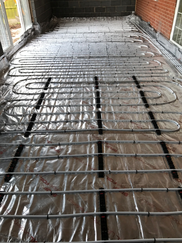 SuperFOIL SFUF Multi-foil Insulation for Solid and Suspended Floors - 6mm x 1500mm x 8m