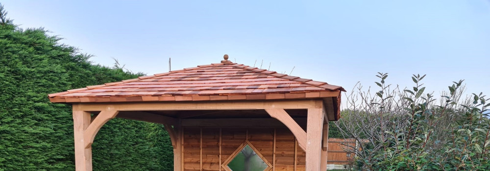 Superior Products Western Red Cedar Roof Shingles - 2.2m2