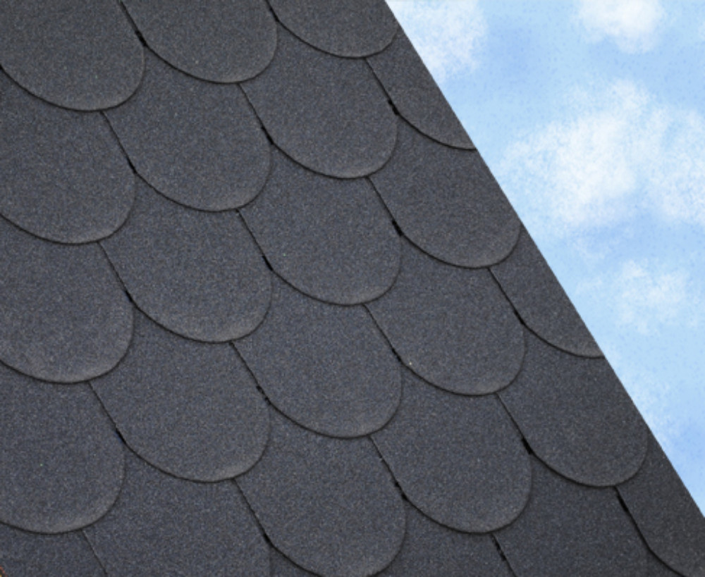 Superior Products Scalloped Bitumen Roof Shingles - 2.42m2