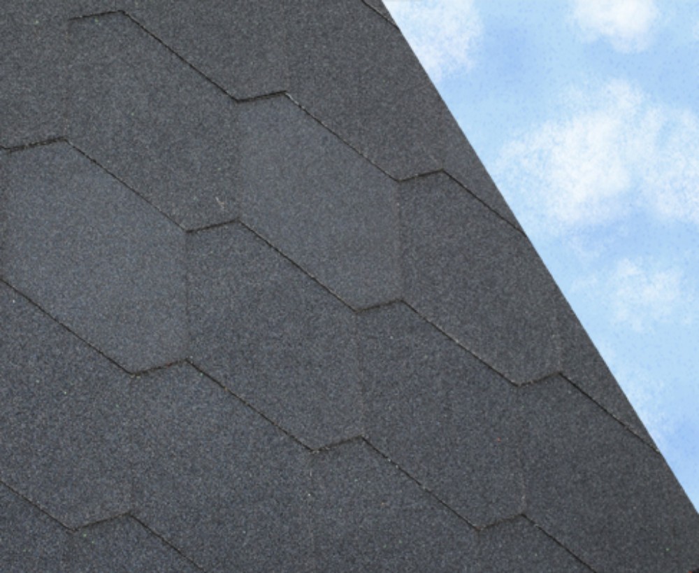 Superior Products Hexagonal Bitumen Roof Shingles - 2.42m2
