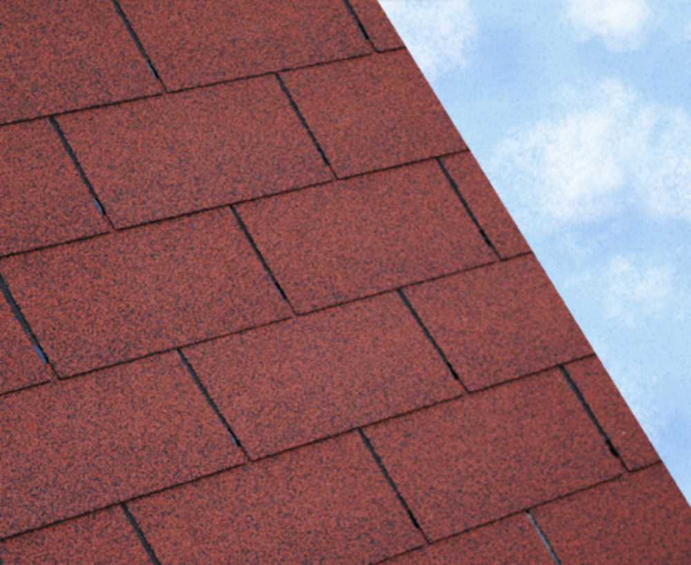 Superior Products Super Square Bitumen Roof Shingles - 2.4m2 (Red)