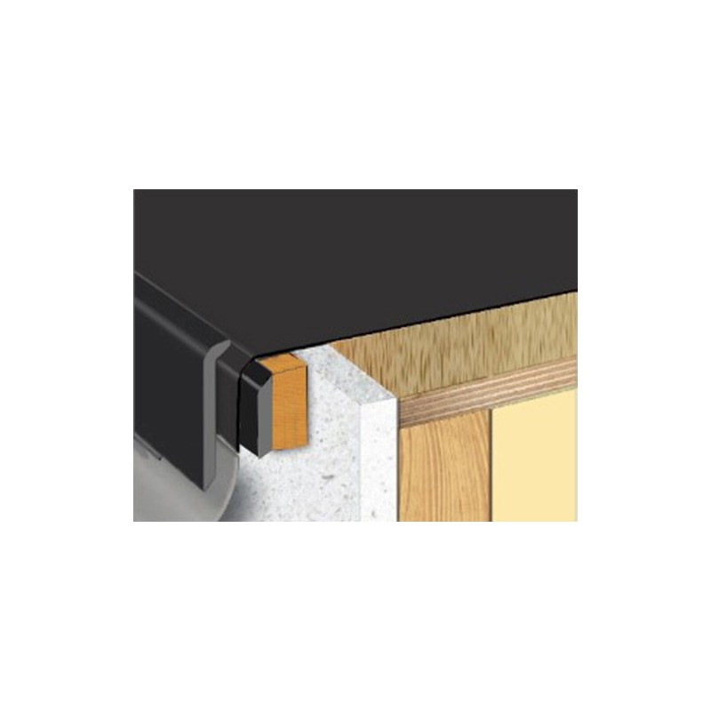 Sure Edge - Gutter Edge Drip Trim - 2.5m