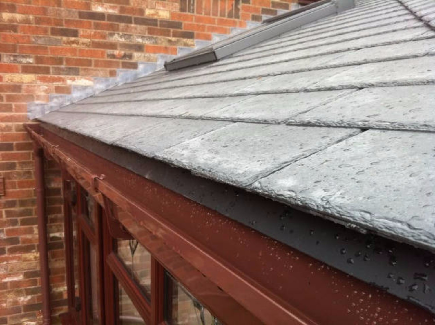 Tapco Dry Verge Installed