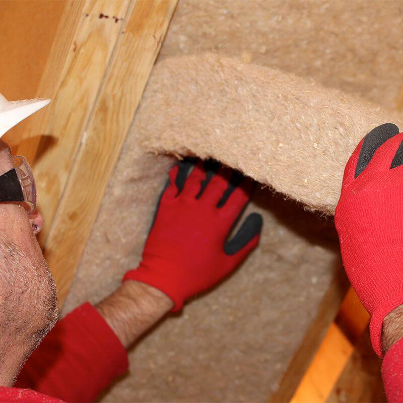 Thermafleece NatraHemp - Hemp Insulation Slab