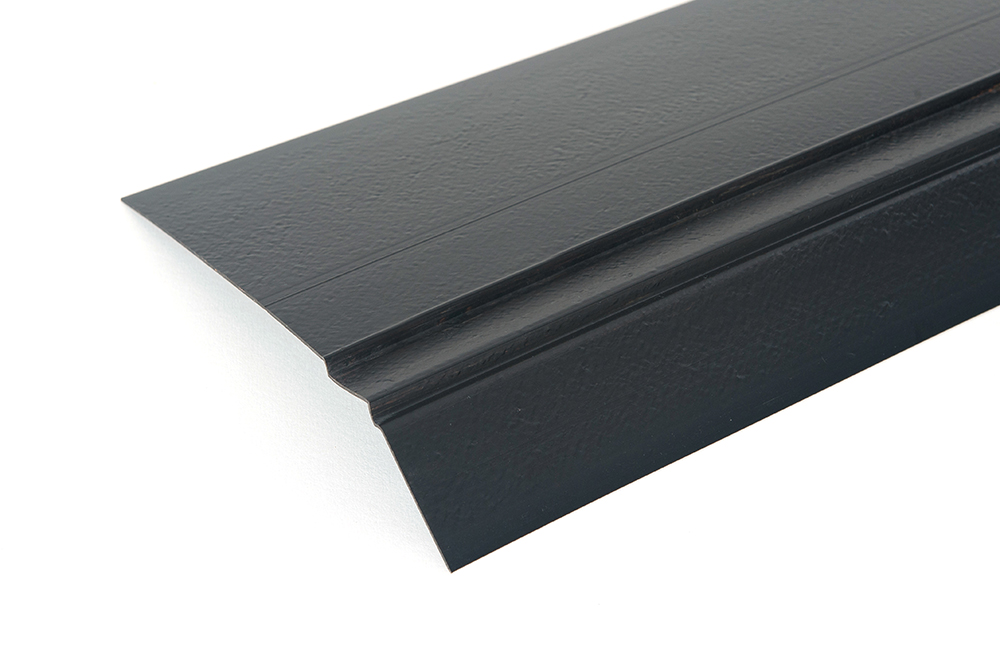 Timloc 10mm Over Fascia Eaves Vent System - 900mm - Black (Pack of 10)