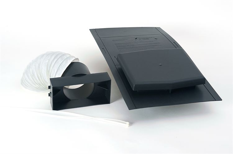 Timloc Pipe Adapter Kit for Roof Slate Vent