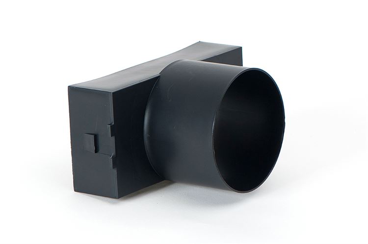 Timloc Pipe Adapter for Roof Slate Vent