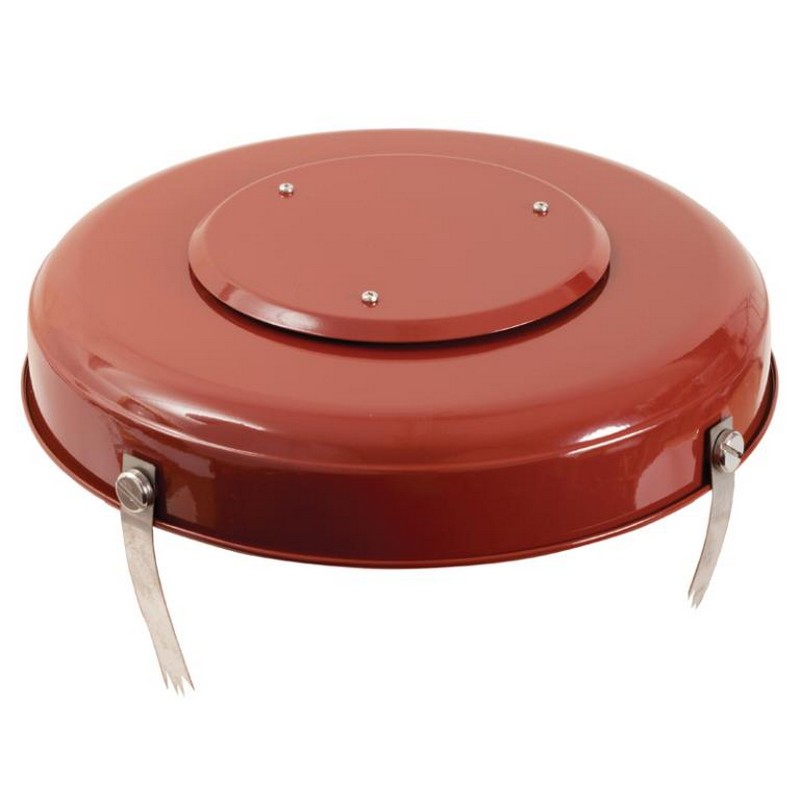 Colt Cowl Top Lid Chimney Capper - 125mm to 250mm - Terracotta