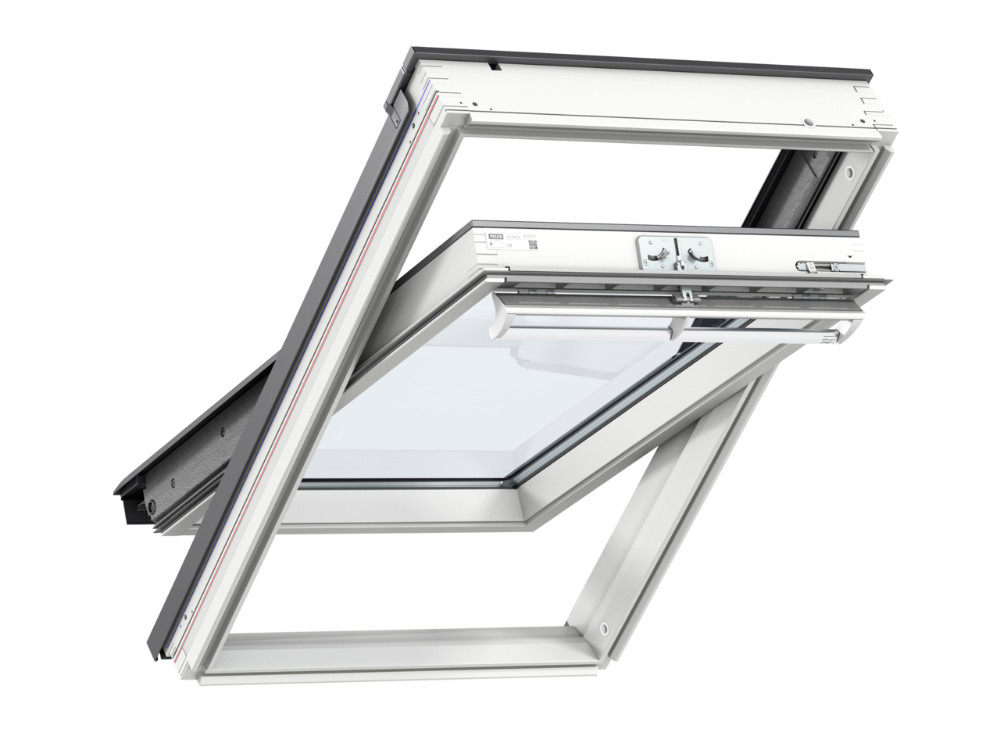 VELUX GGL CK02 Centre Pivot Roof Window - 55x78cm