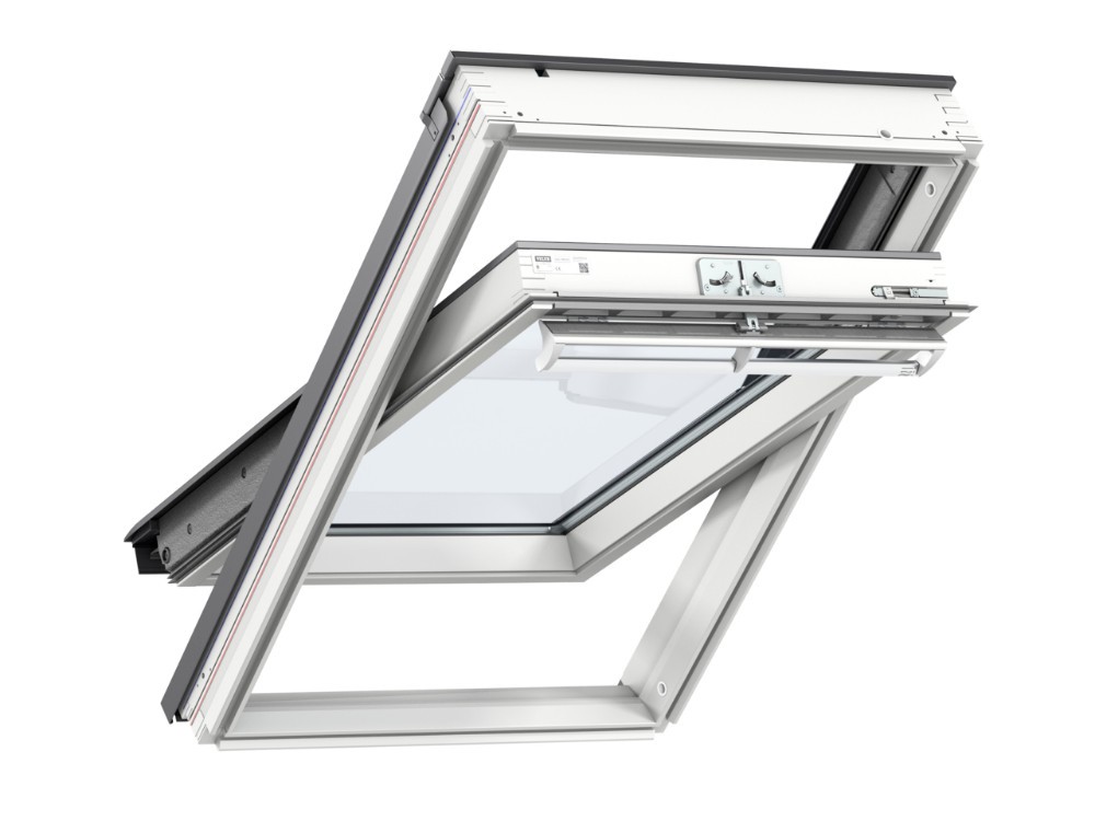 VELUX GGL MK27 Manual Centre Pivot Roof Window - 78x62cm