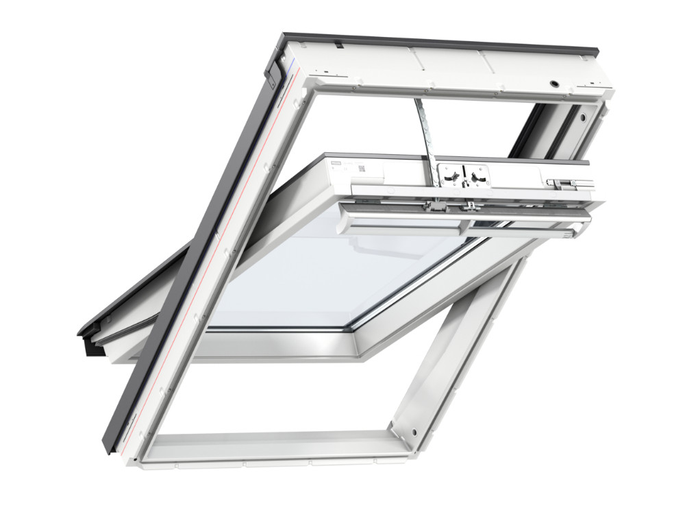 VELUX GGU CK02 Centre Pivot Roof Window - 55x78cm