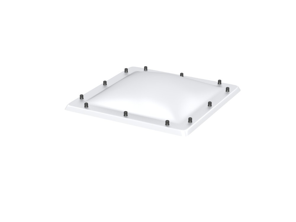 VELUX ISJ Polycarbonate Dome Top Cover - Opaque - 2-Layer/3-Layer