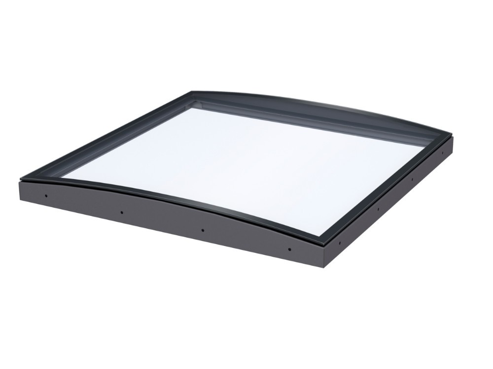 VELUX ISU 1093 Curved Glass Top Cover - Clear