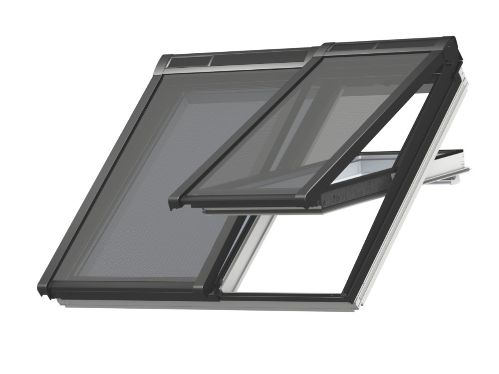 VELUX MSLS Solar Anti-Heat Awning Blind for GGLS 2-in-1 Roof Windows - Black