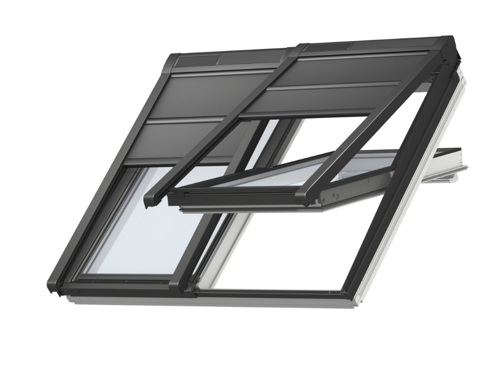 VELUX SSSS 0000SA Solar Anti-Heat Blackout Blind for GGLS 2-in-1 Roof Windows