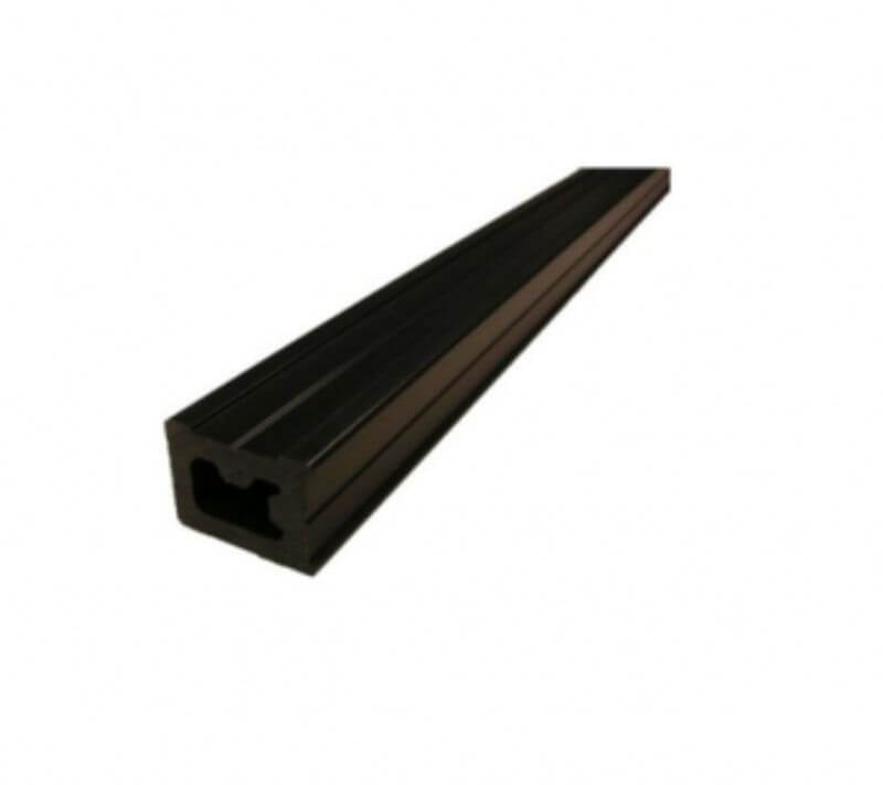 Triton - Composite Decking Subframe - 30 x 40 x 5000mm - Black