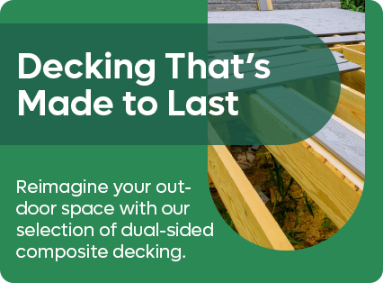 Decking Made to Last