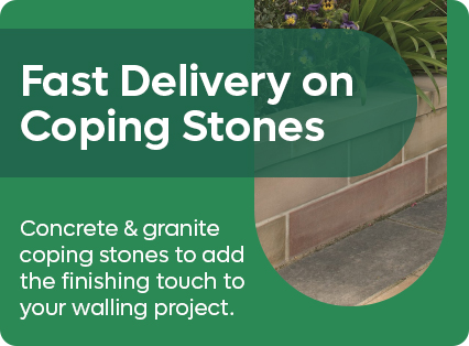 Fast Delivery on Coping Stones