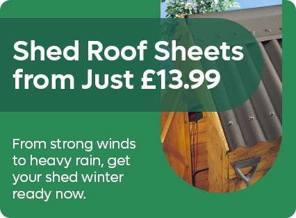 Shed Roof Sheets