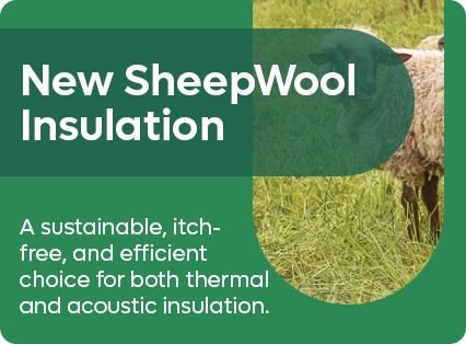 New SheepWool Insulation