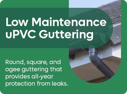 Low Maintenance uPVC Guttering