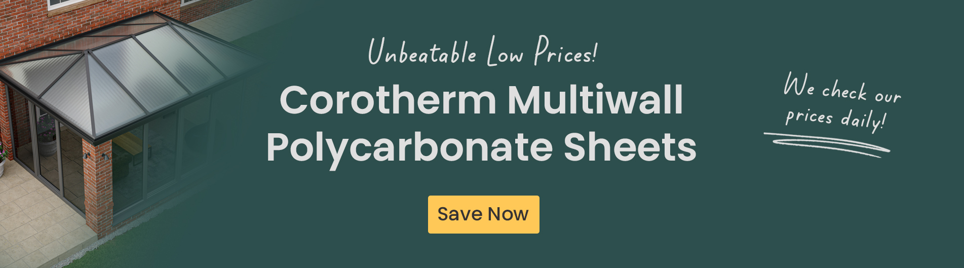 Low Prices on Multiwall Polycarbonate