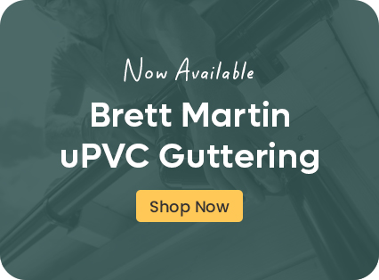 Brett Marting uPVC Guttering Now Available