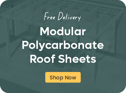Free Delivery on Modular Polycarbonate Sheets