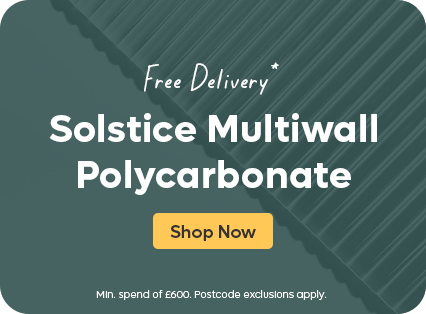 Free Delivery on Multiwall Polycarbonate