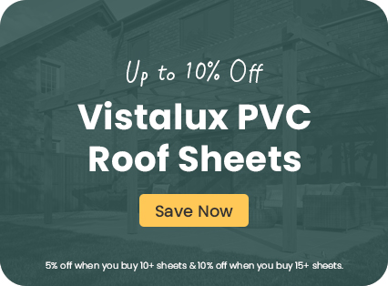 Price Lock on Vistalux PVC Sheets