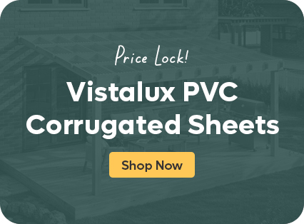 Price Lock on Vistalux PVC Sheets