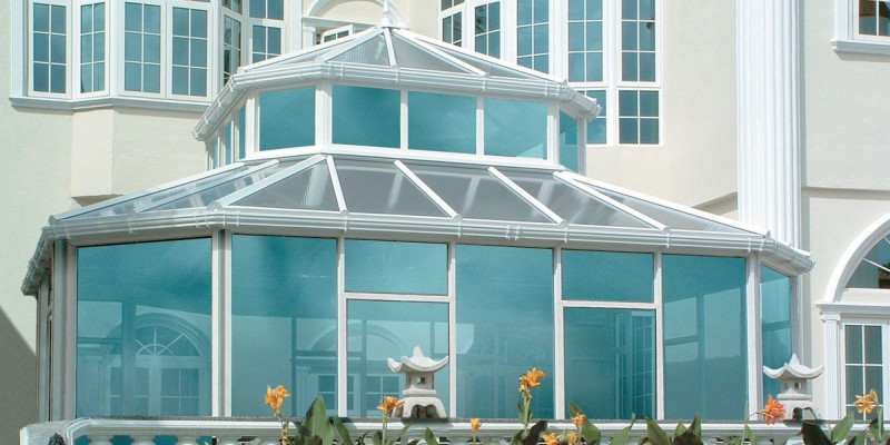 3D Rendered Lantern Conservatory