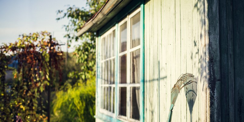 How to Waterproof a Shed