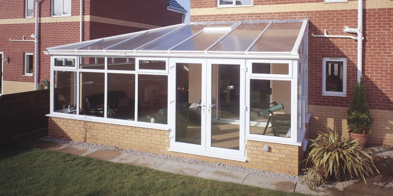 How to Clean a Conservatory Roof