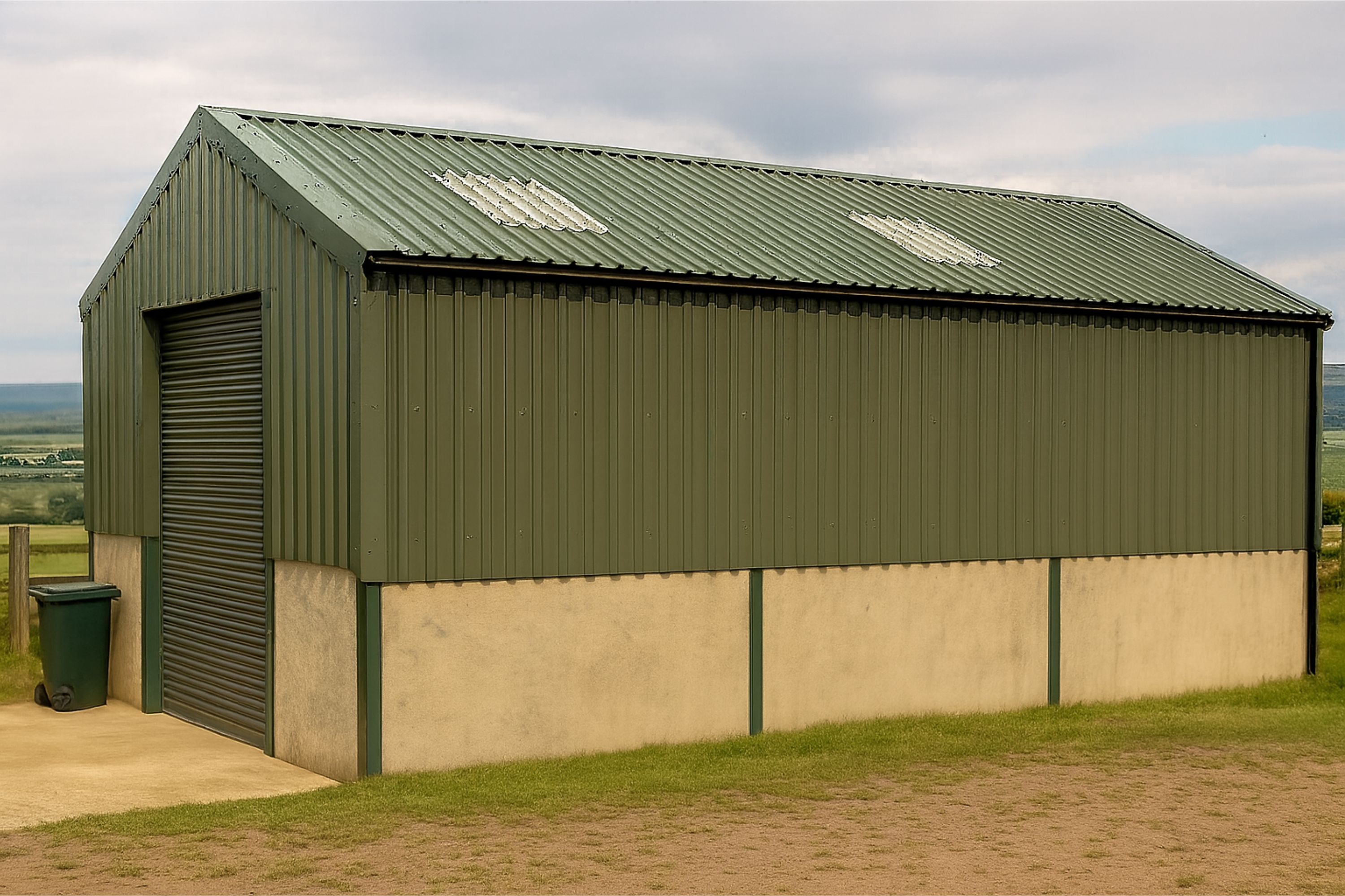 Choosing the Right Roofing for Agricultural & Farm Buildings