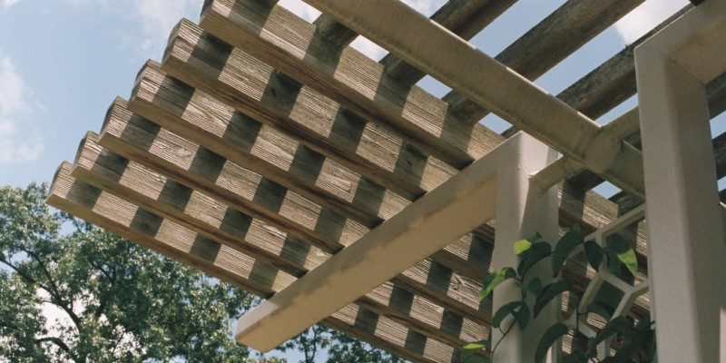 How to Build a Pergola