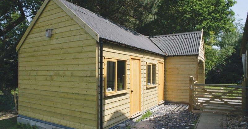 How to Install Guttering on a Shed