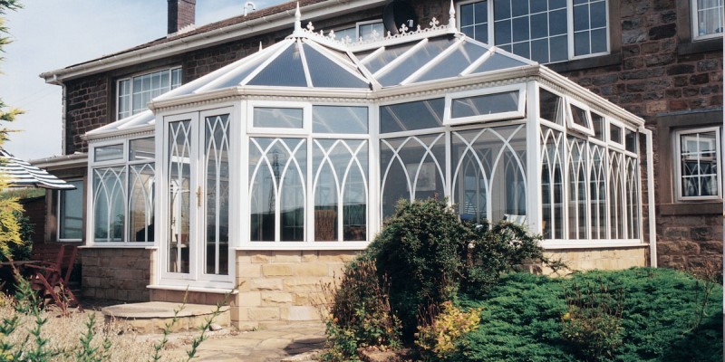 large victorian conservatory