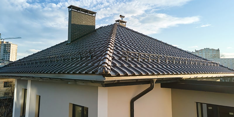 low pitch roof tiles