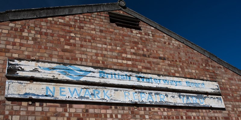 old building with asbestos roof