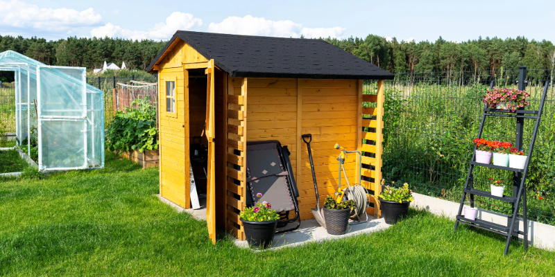 Apex vs Pent Roof Sheds: What’s the Difference?