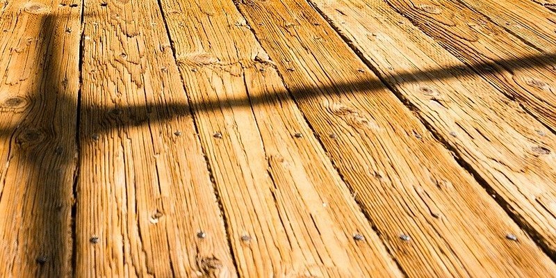 How to Remove Paint from Decking